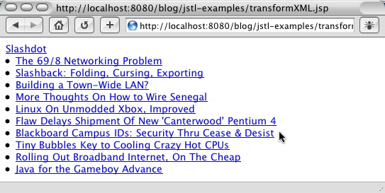 Output of Listing 3